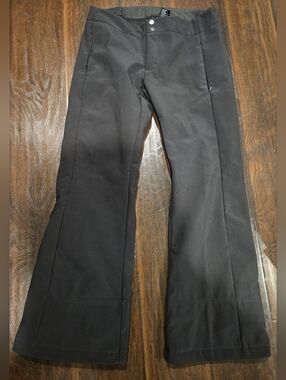 The North Face Women’s Ski Pants Black Medium Adjustable Waist Snow Pants
